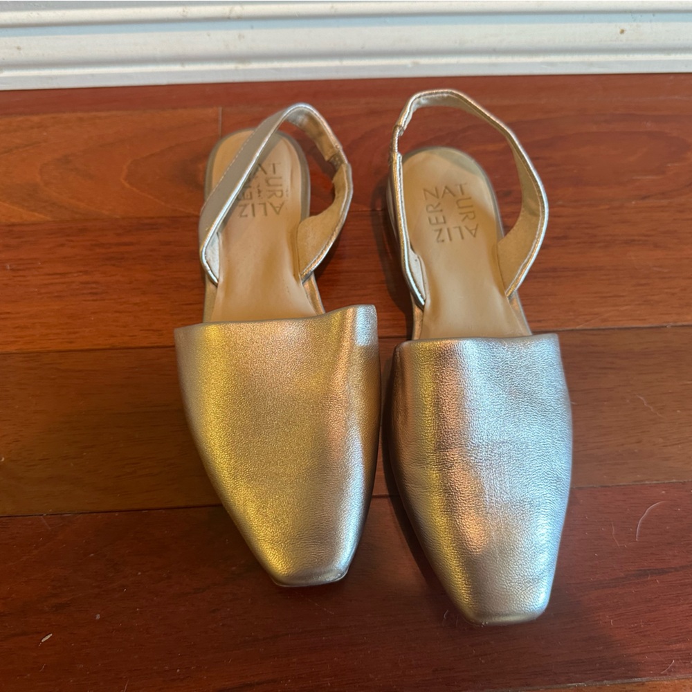 Gold Women's Flats